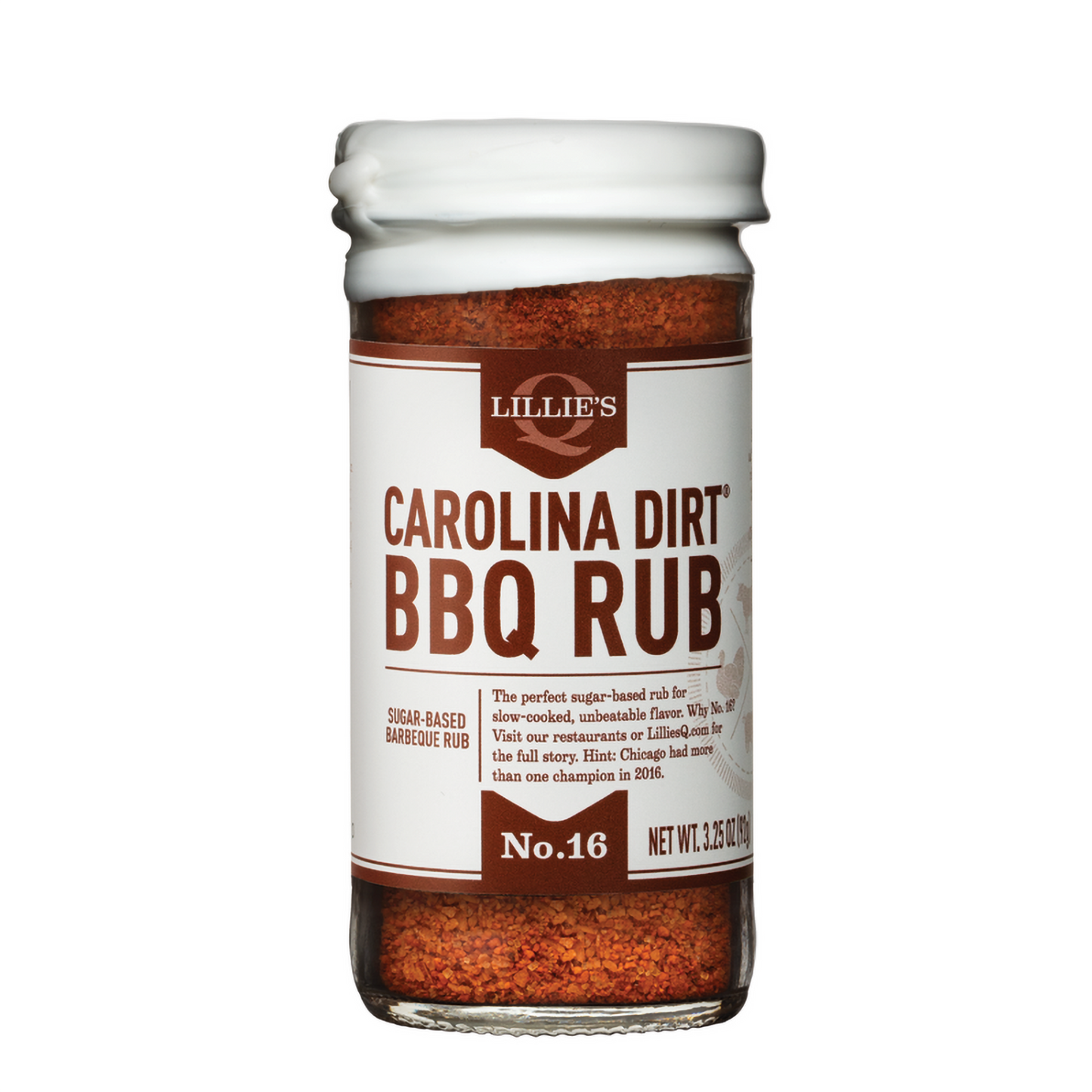 Carolina Dirt BBQ Rub