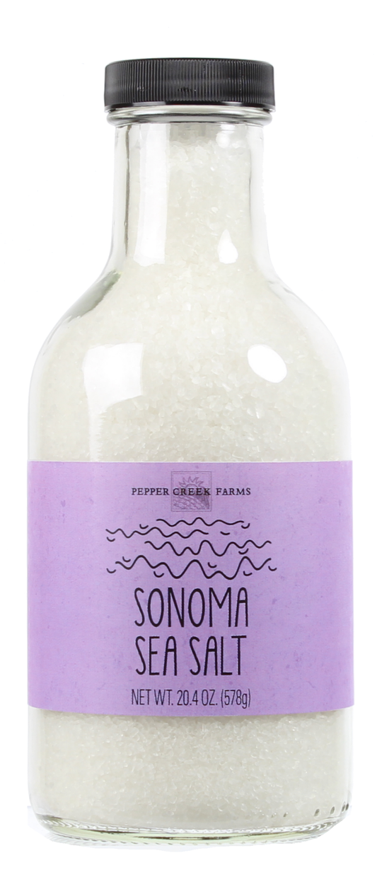 Sonoma Sea Salt Stout Jar