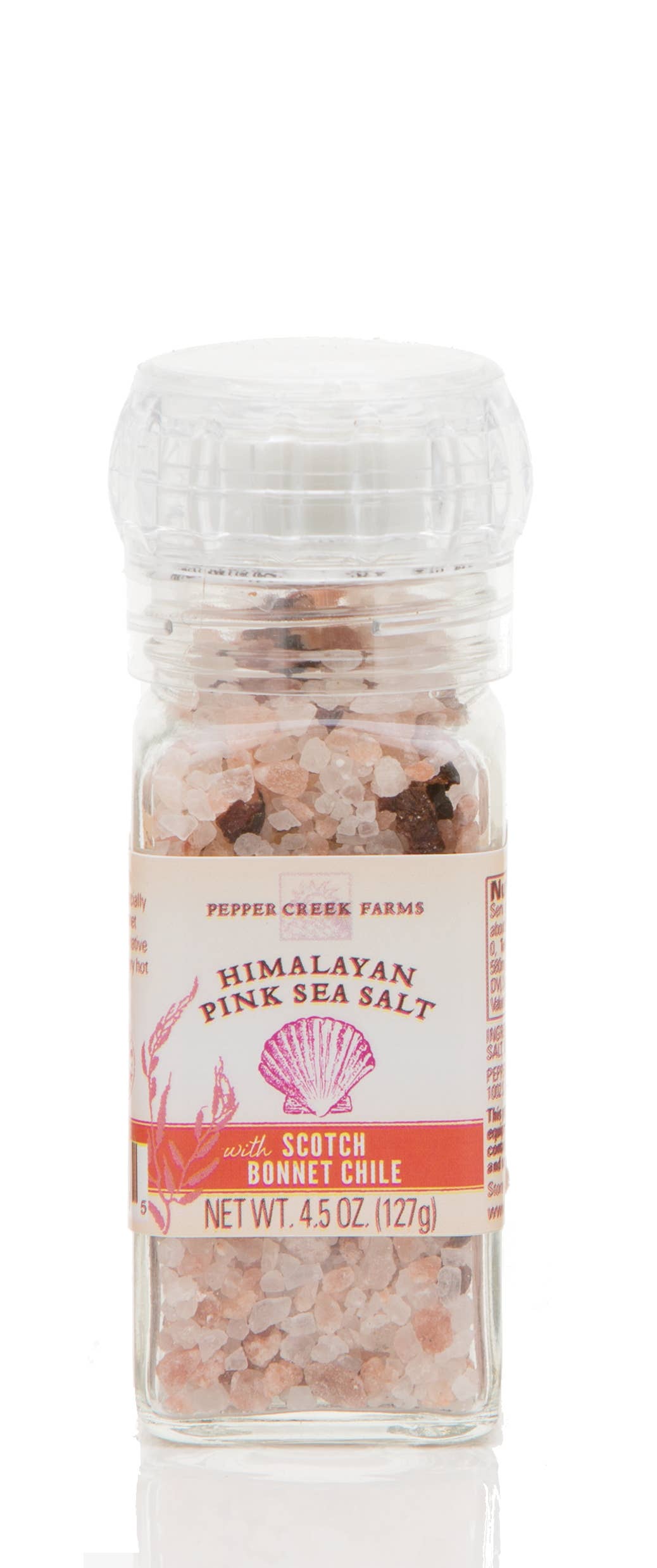 Himalayan Pink Salt & Scotch Bonnet Chili Grinder