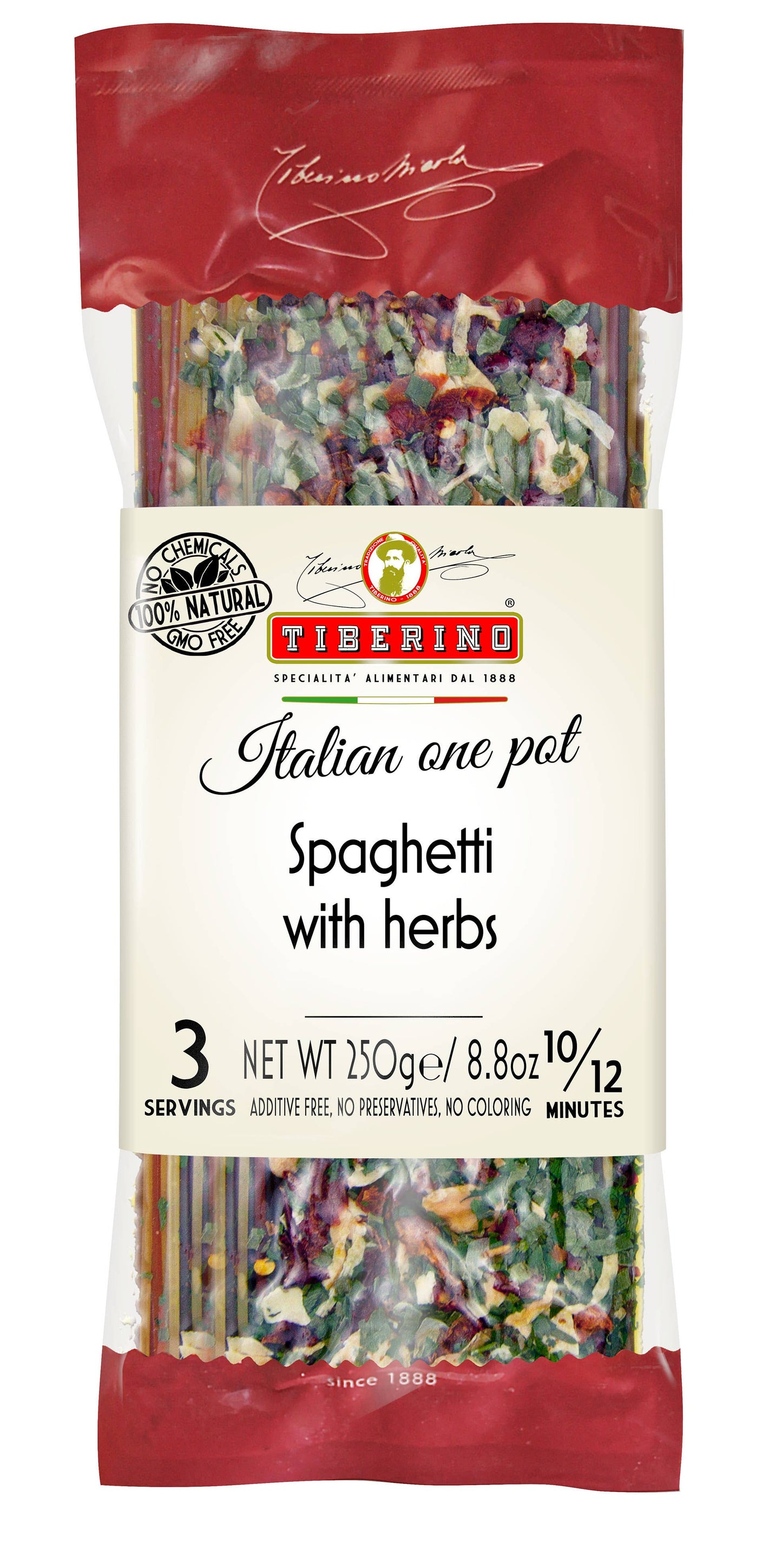 Spaghetti With Herbs
