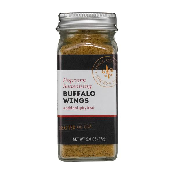 Dell Cove Spices & More Co. - Buffalo Wings Popcorn Seasoning