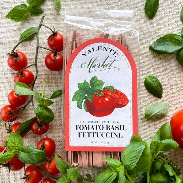Tomato Basil Fettuccine