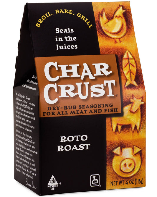 Char Crust Dry-Rub Seasoning Roto Roast