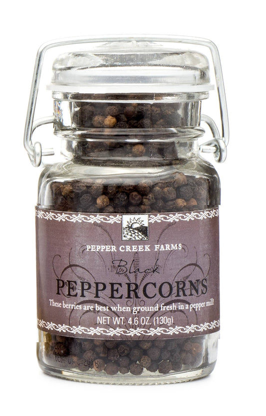 Black Peppercorns