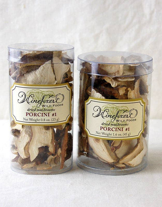 Dried Porcini #1 Mushrooms