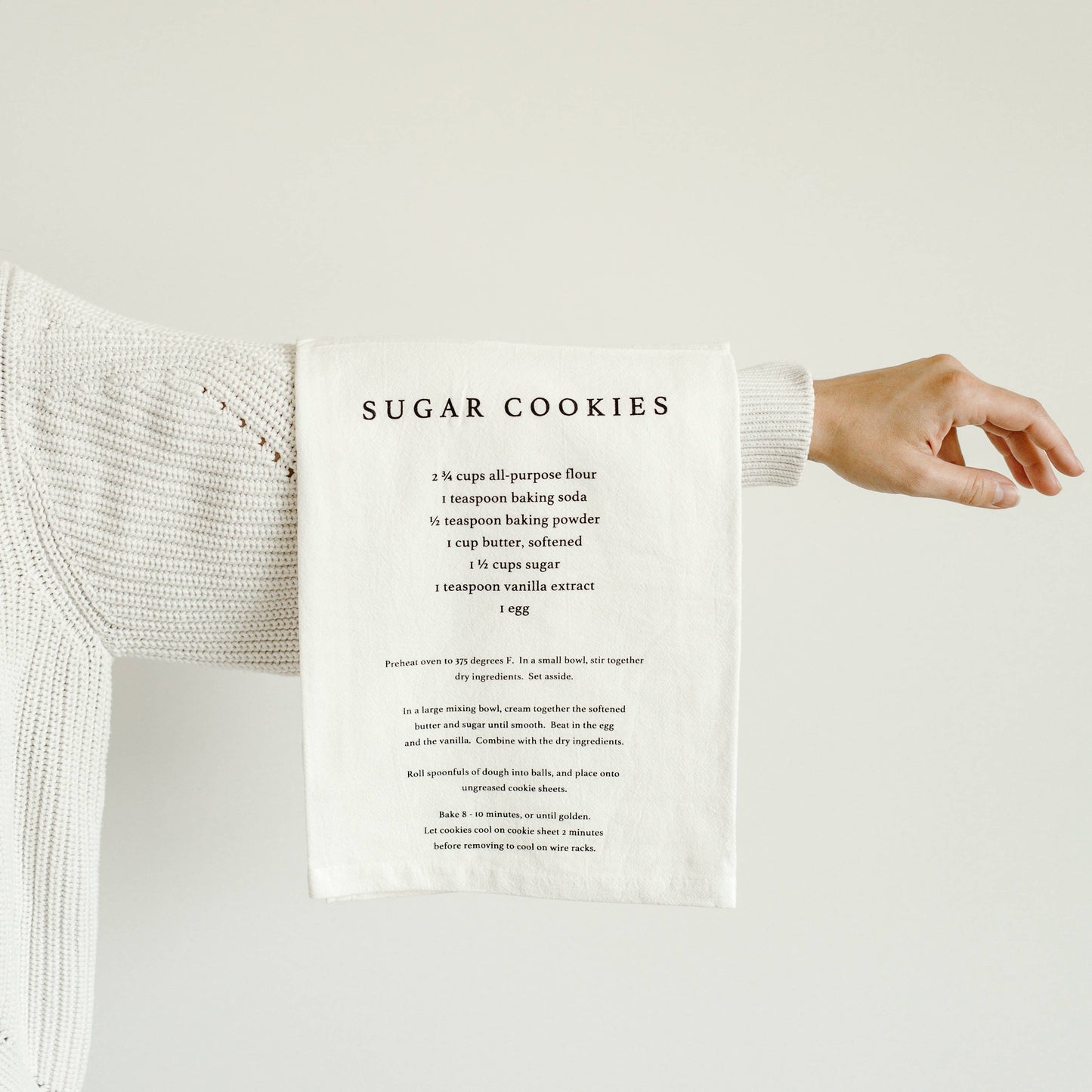 Sugar Cookies Tea Towel