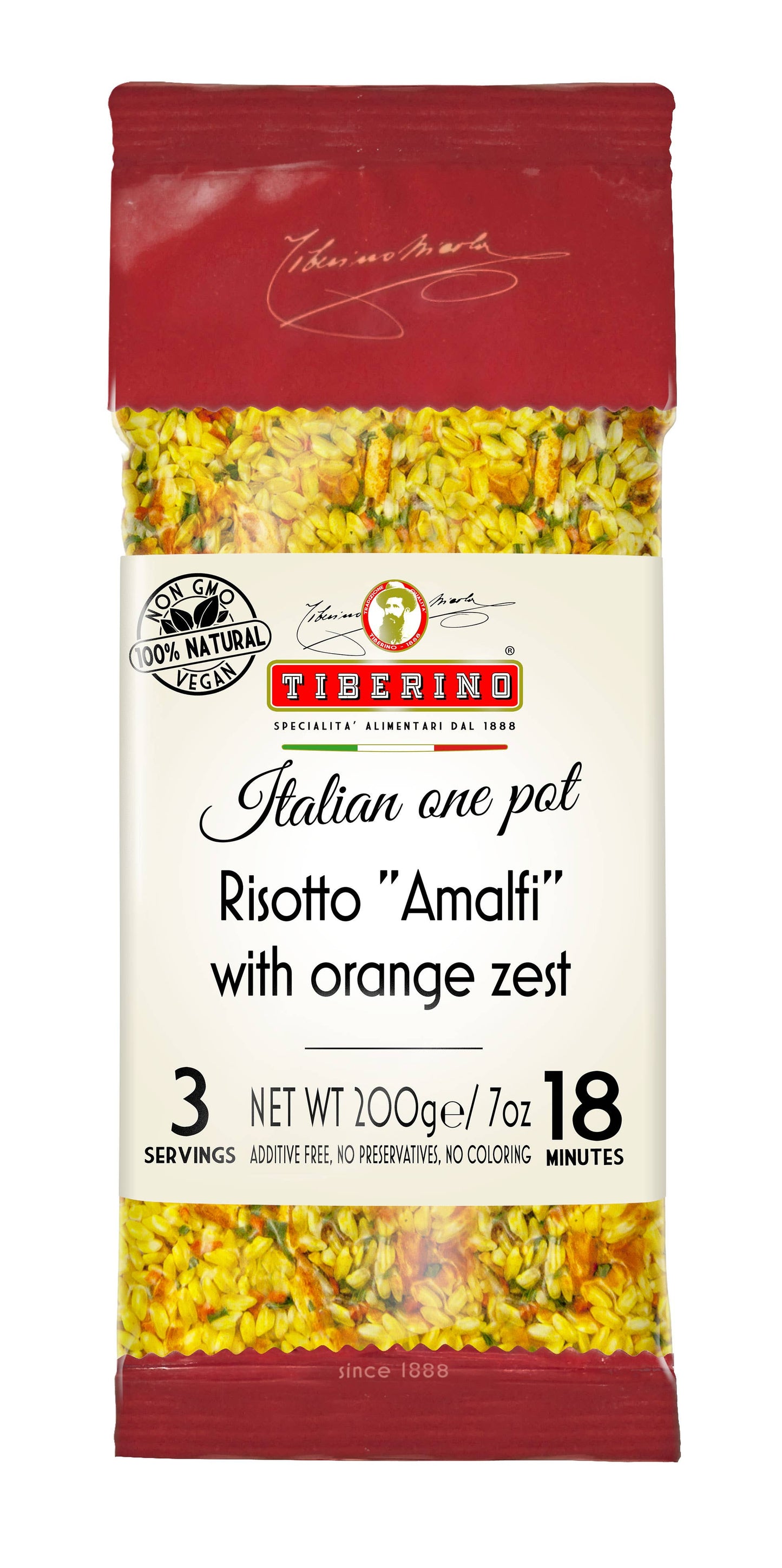 Risotto “Amalf” with Orange