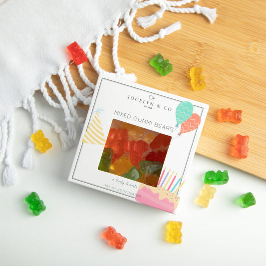 Birthday Gummy Bears