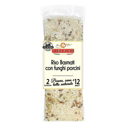 Risotto Basmati with Porcini