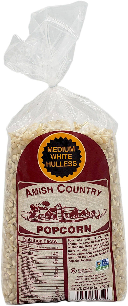Bag of Medium White Popcorn, 2lb