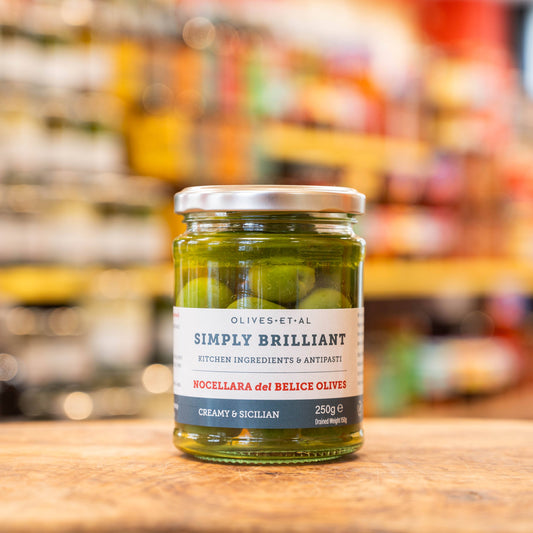 Sicilian Nocellara del Belice Whole Olives