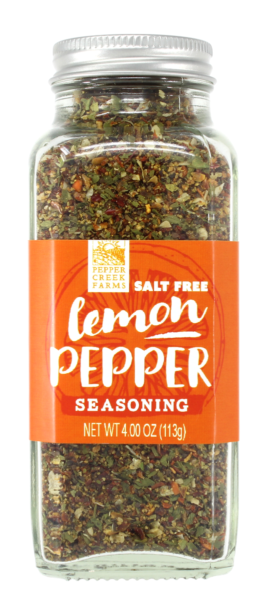 Lemon Pepper (Salt Free Seasoning)