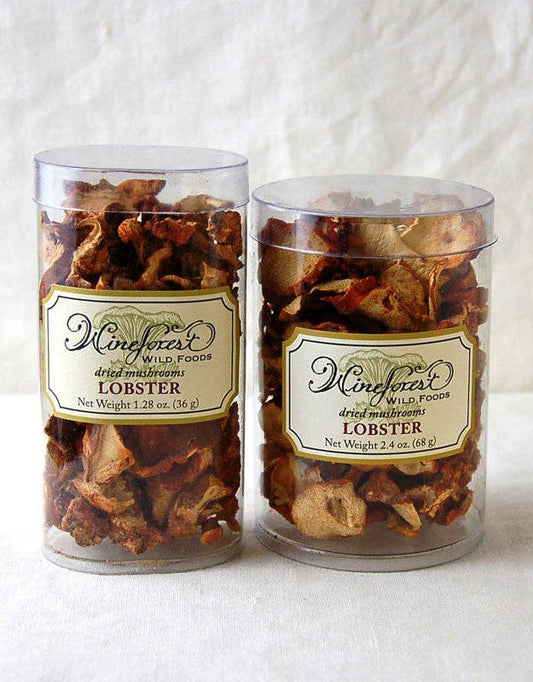 Dried Wild Lobster Mushrooms