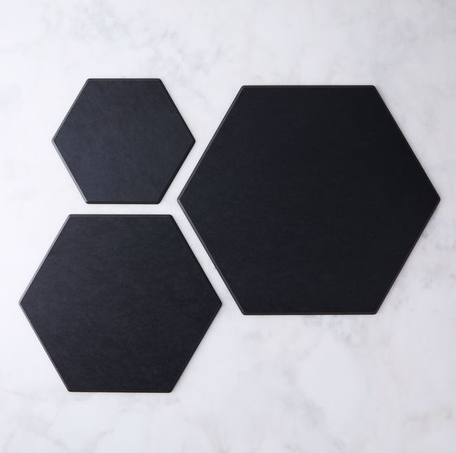 Hexagon Tile 17x14.5 Slate