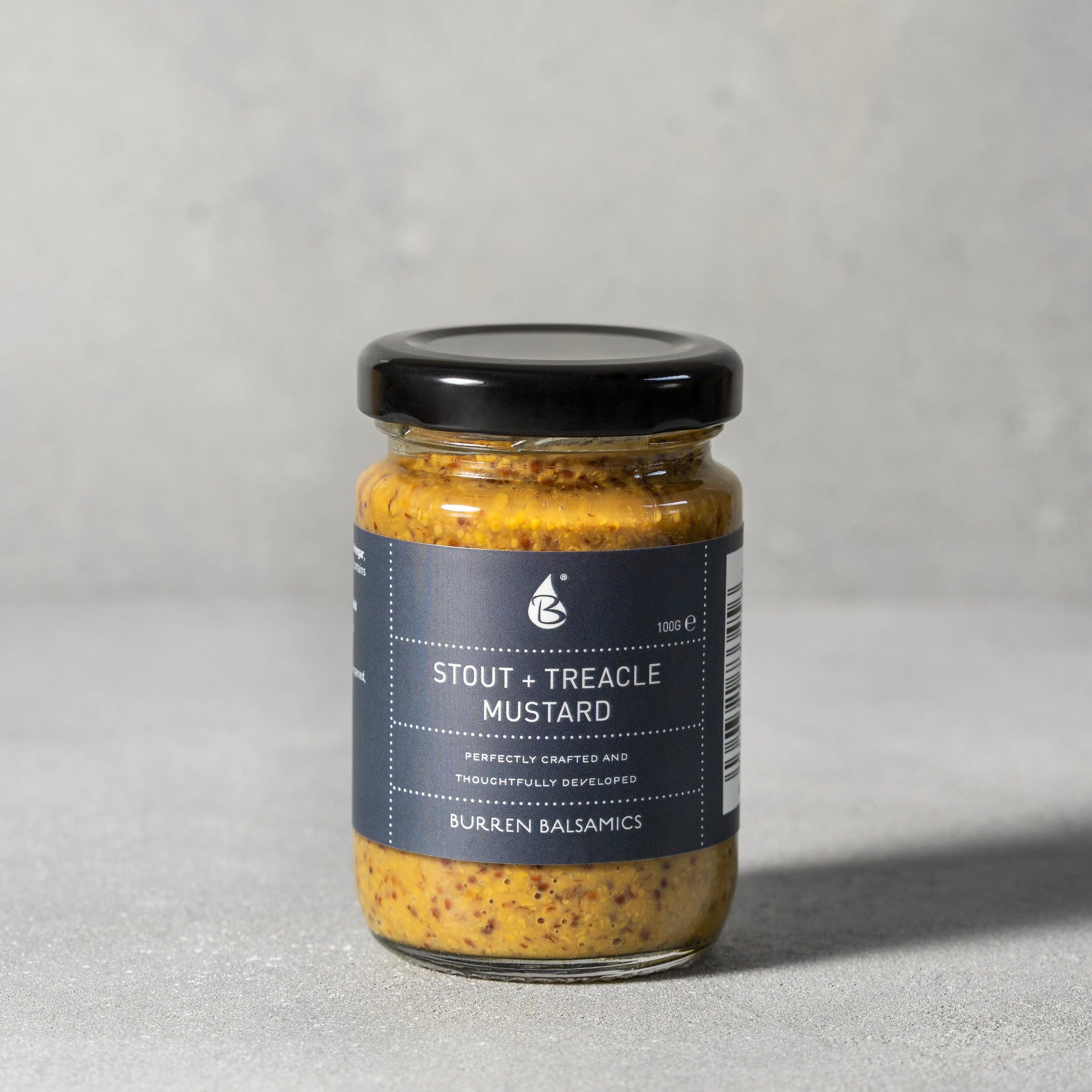 Stout & Treacle Mustard – The Oil Tree