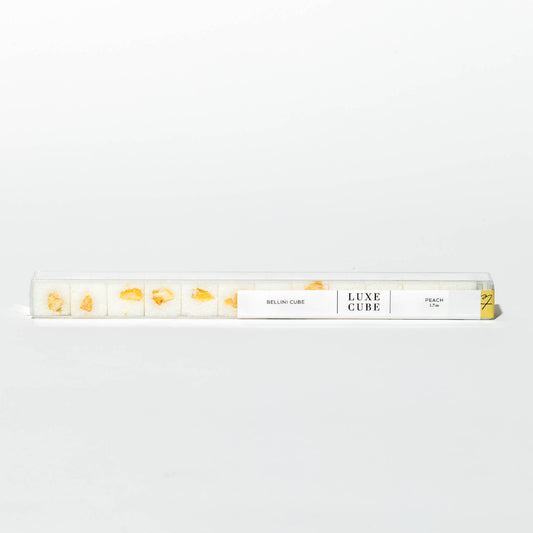 Peach Sugar Cube Stick