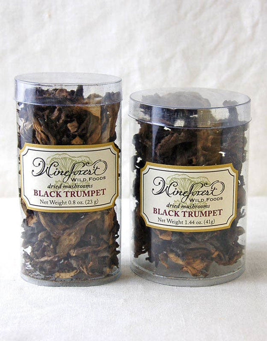 Dried Black Trumpet Mushrooms