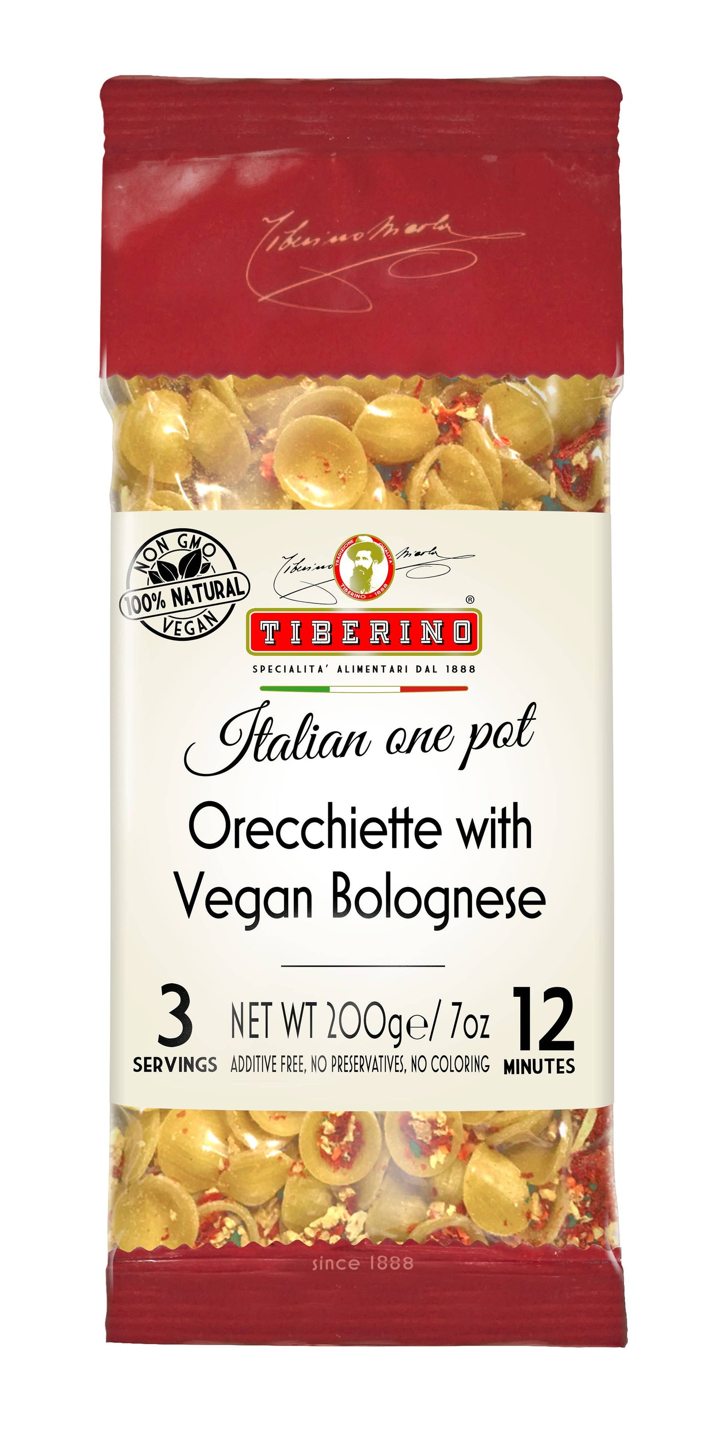 Orecchiette with Vegan Bolognese