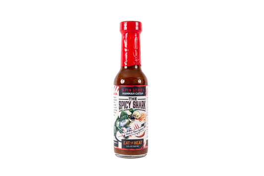 Hammah Gatah, 6 Fin Series, Hot Sauce