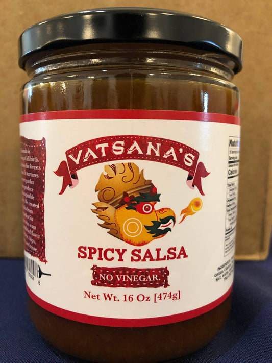 Vatsana's Spicy Salsa