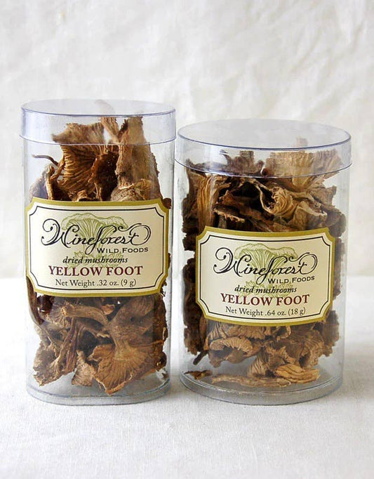 Dried Yellow Foot Mushrooms