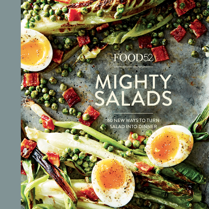 Food 52 Mighty Salads cookbook